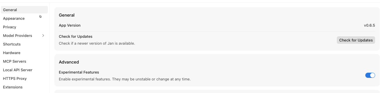 Enable MCP servers